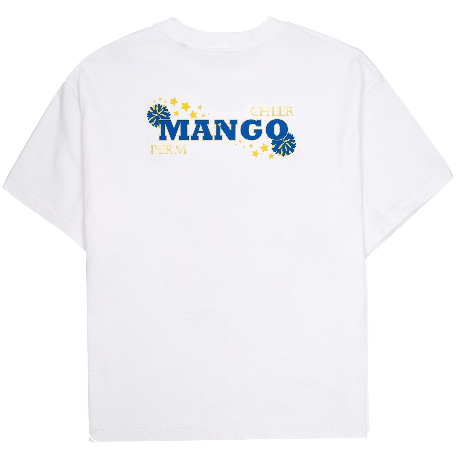 Футболка оверсайз унисекс Legacy, белая с логотипом