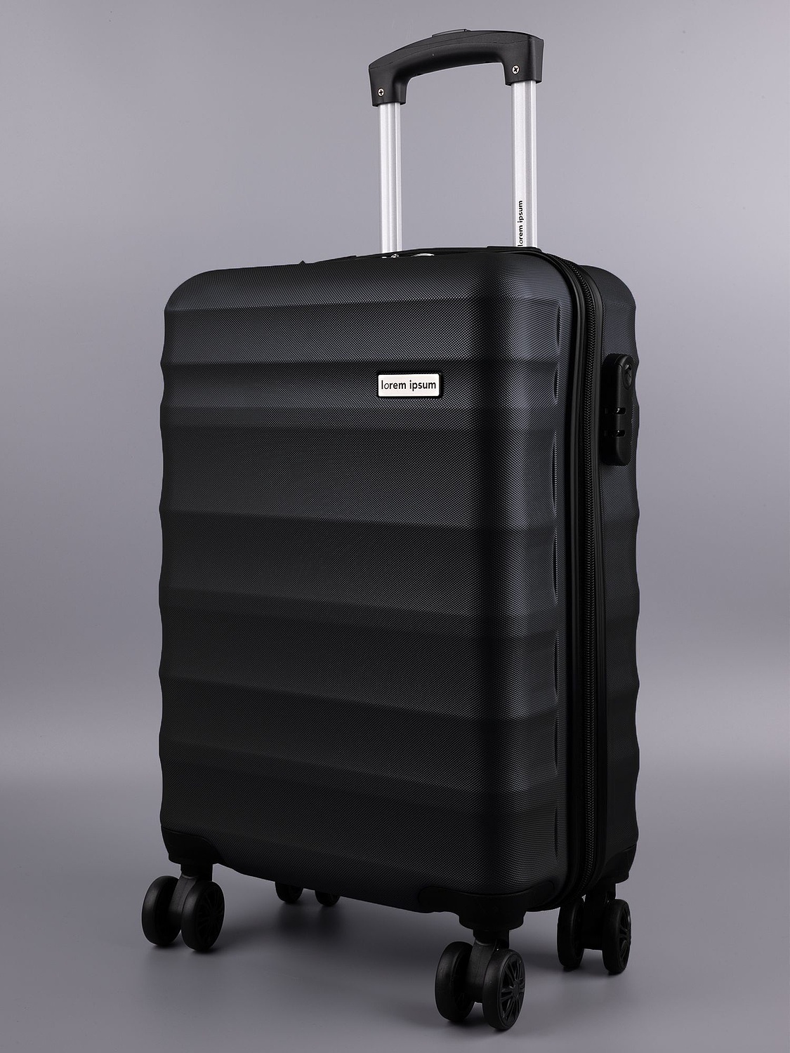 Чемодан Fattore S, ver.2, черный