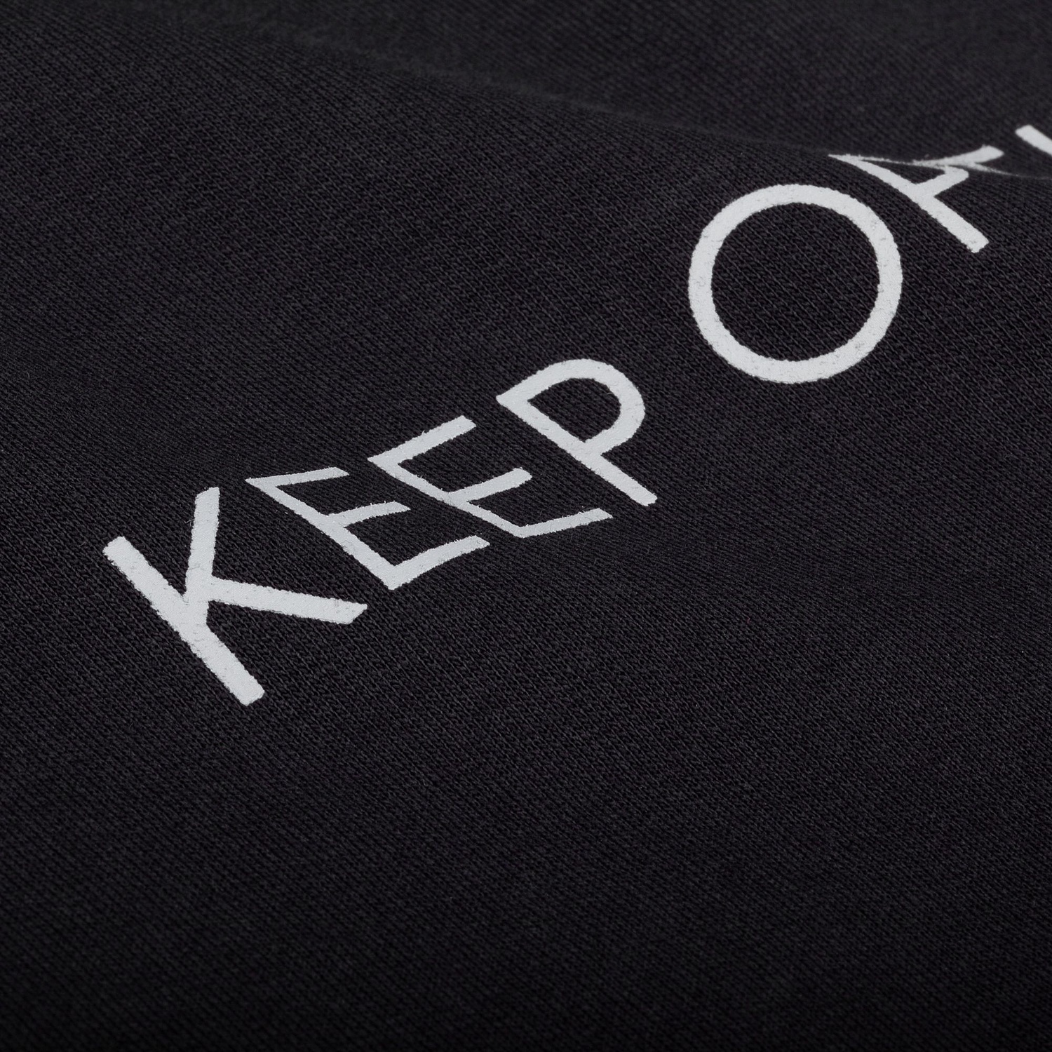 Свитшот унисекс Vozduh, черный с логотипом