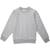 Свитшот детский Toima Kids, серый меланж с логотипом