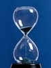 Магнитный антистресс Elusive Time, синий с логотипом