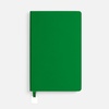 Ежедневник Shall Light, недатированный, зеленый с логотипом