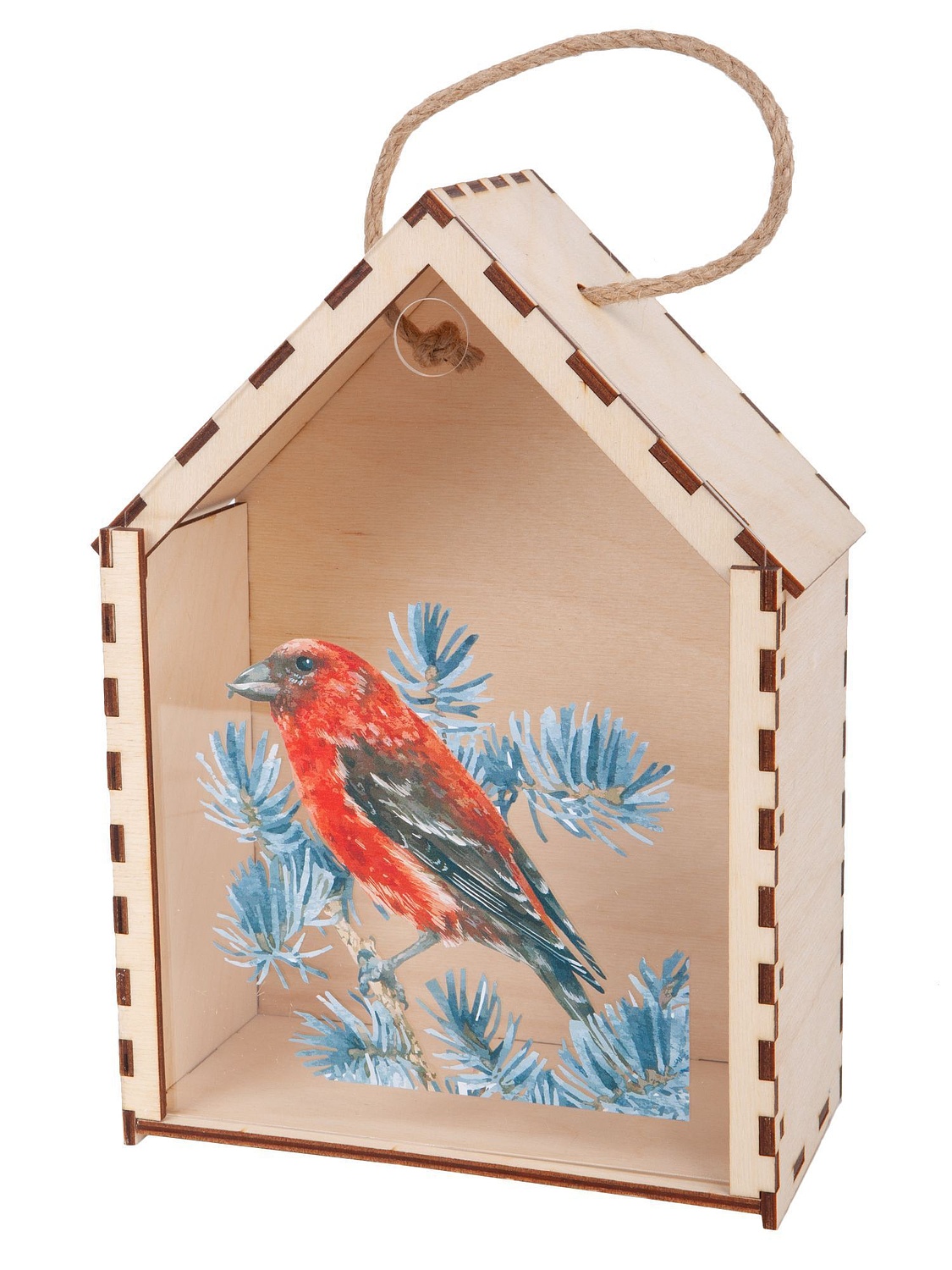 Коробка-пенал Domus с логотипом