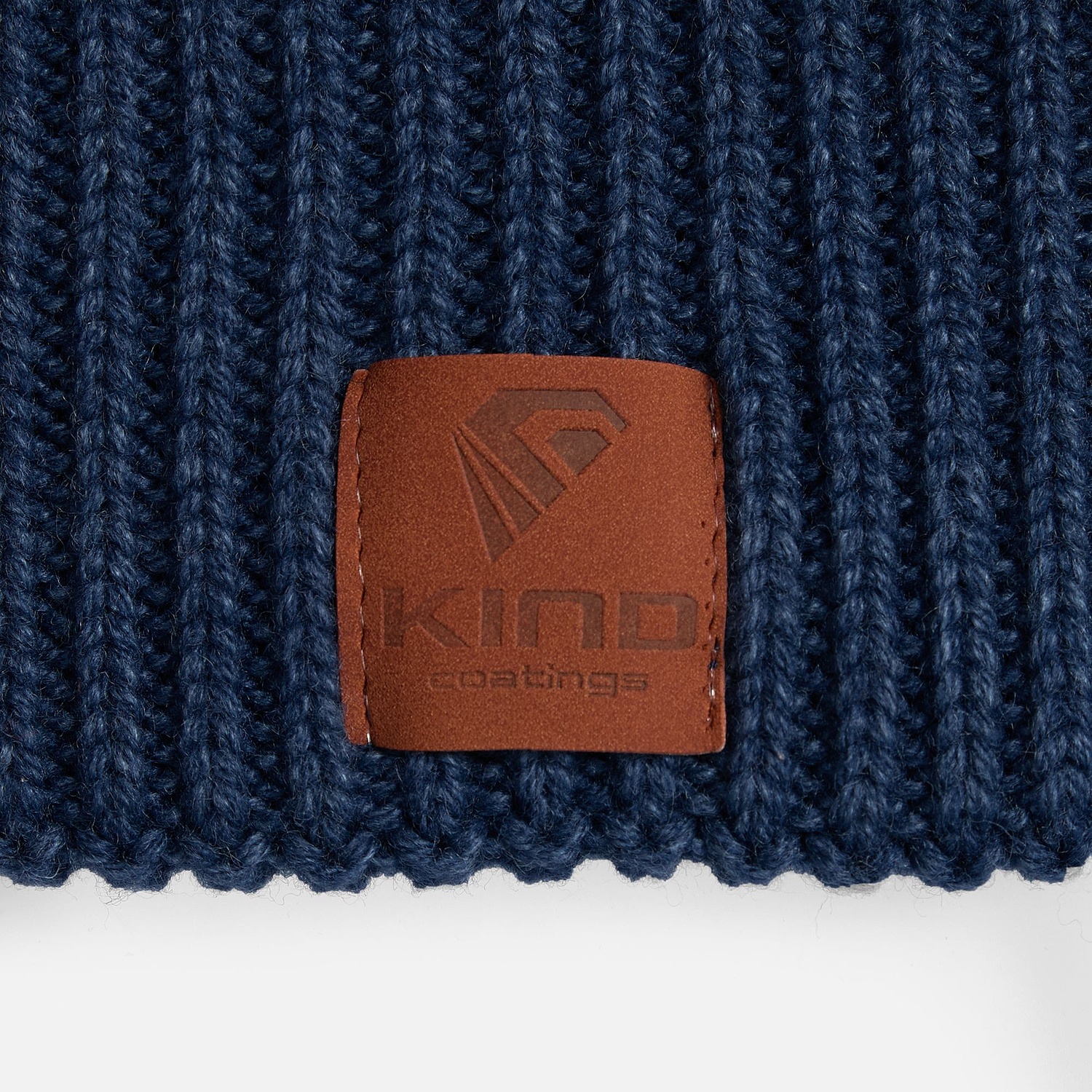 Лейбл Shan Nubuck, S, коричневый с логотипом