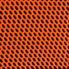 Заготовка из крупной сетки Rete, L, оранжевый неон с логотипом
