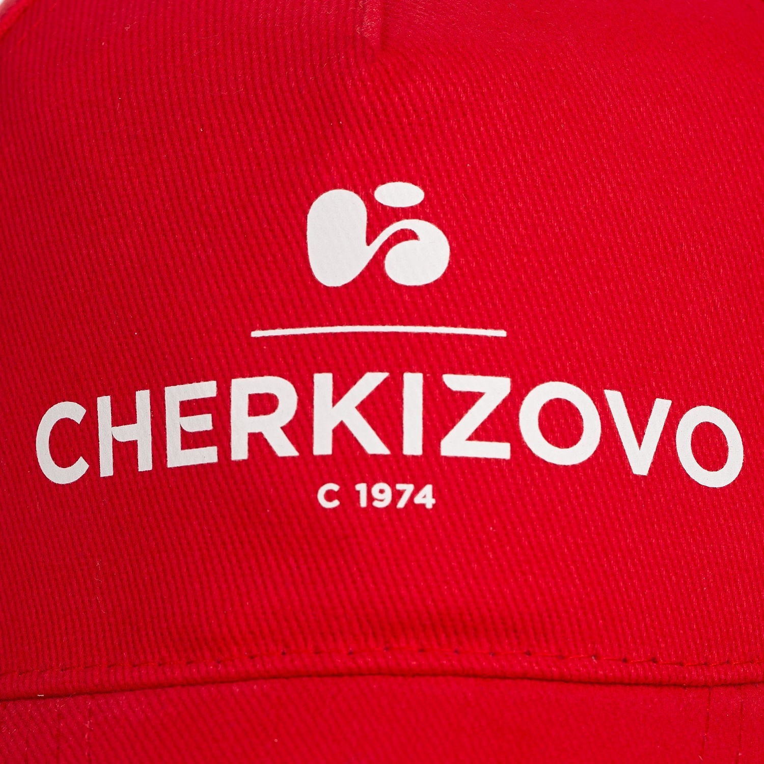 Бейсболка Classic, красная с белым кантом