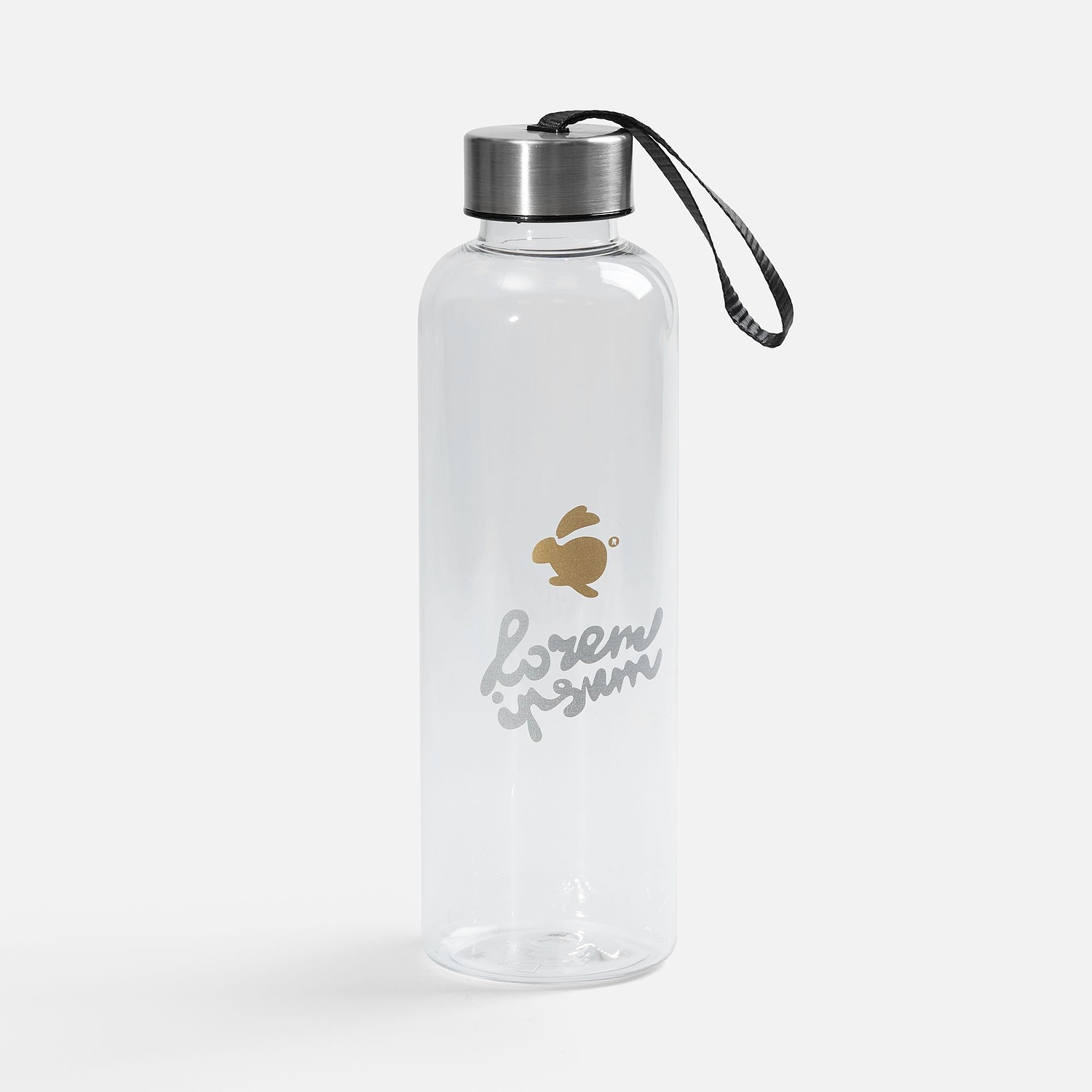 Бутылка Gulp, белая с логотипом