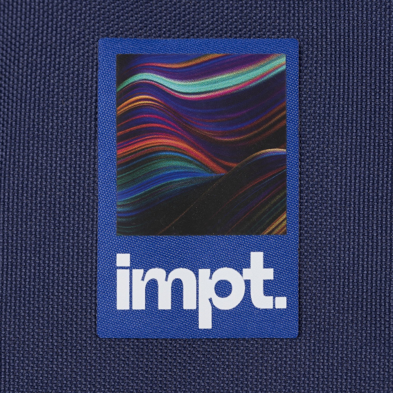 Рюкзак Hank, темно-синий с логотипом