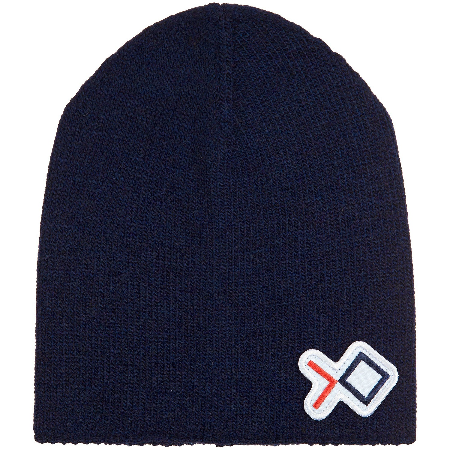 Шеврон из габардина Gabo S, белый с логотипом