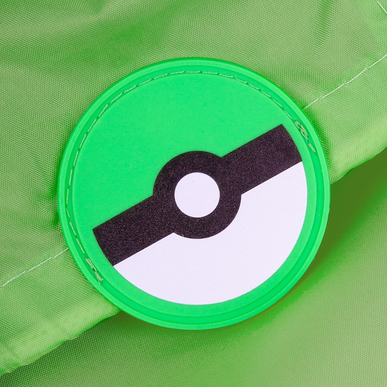 Дождевик Rainman Zip, зеленый с логотипом