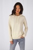 Толстовка с капюшоном женская Hoodie, желтая с логотипом