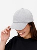 Бейсболка Shade Up, серый меланж с логотипом