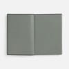 Ежедневник-органайзер Twill, недатированный, черный с логотипом
