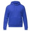 Толстовка Hooded, ярко-синяя с логотипом