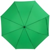 Зонт-трость Lanzer, светло-зеленый с логотипом