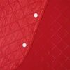Плед-пончо для пикника SnapCoat, красный