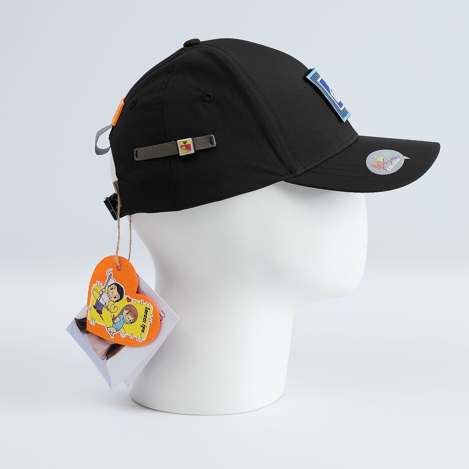 Бейсболка Cityscape, темно-синяя