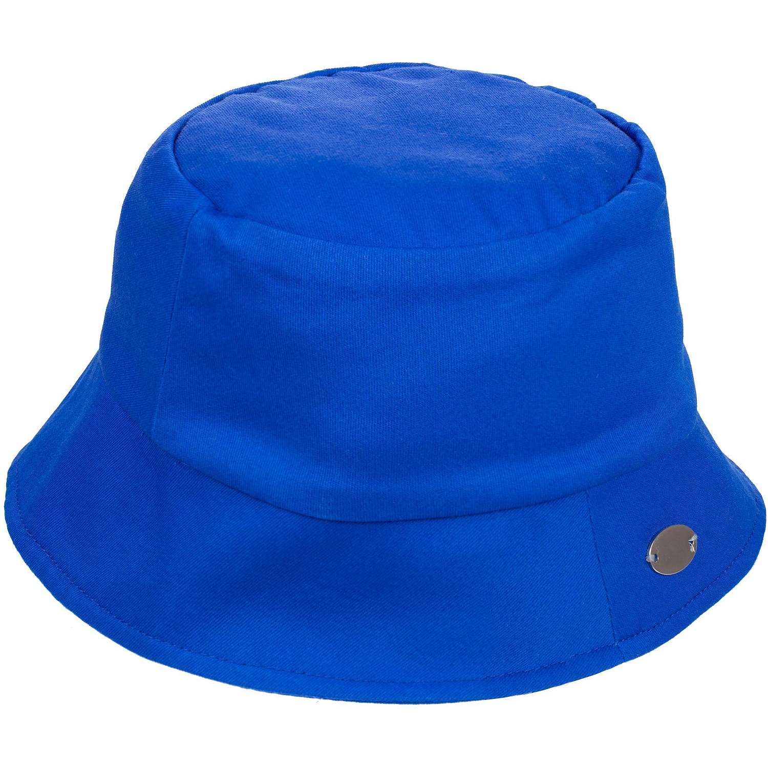 Панама Vento, ярко-синяя с логотипом