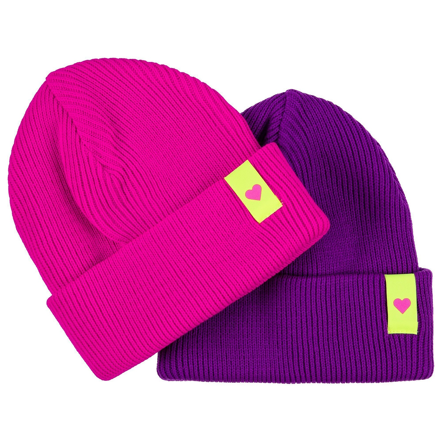 Шапка Life Explorer, фиолетовая с логотипом