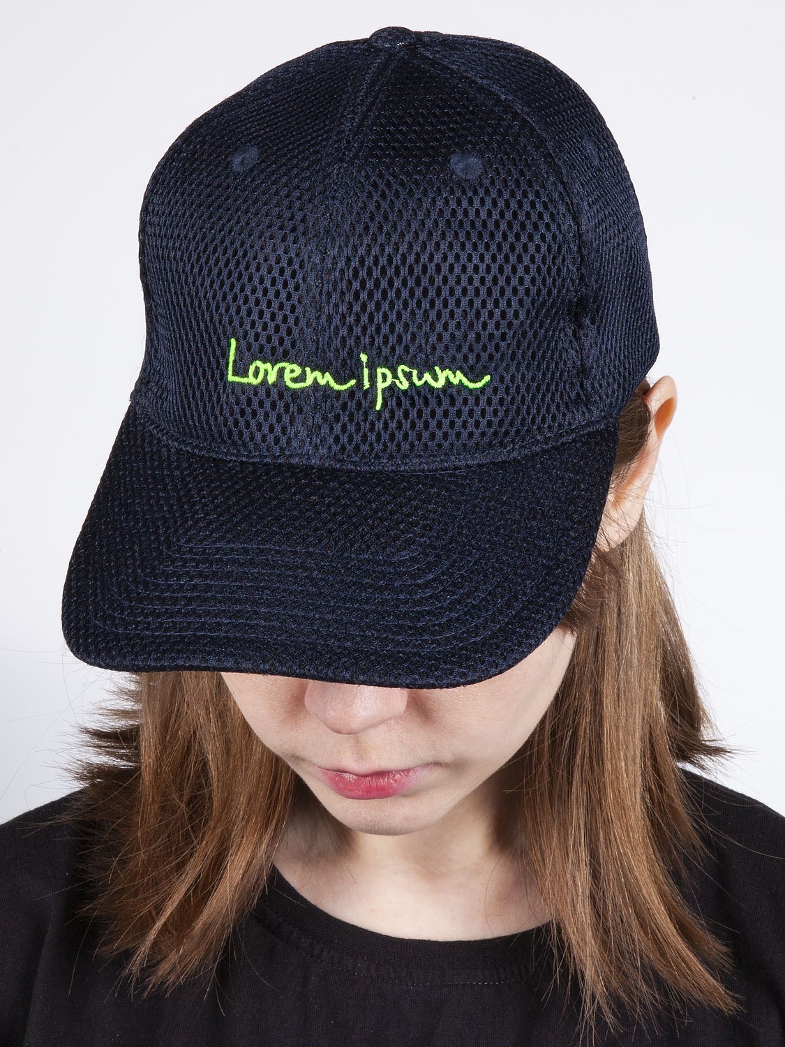 Бейсболка Ben More, черная с логотипом