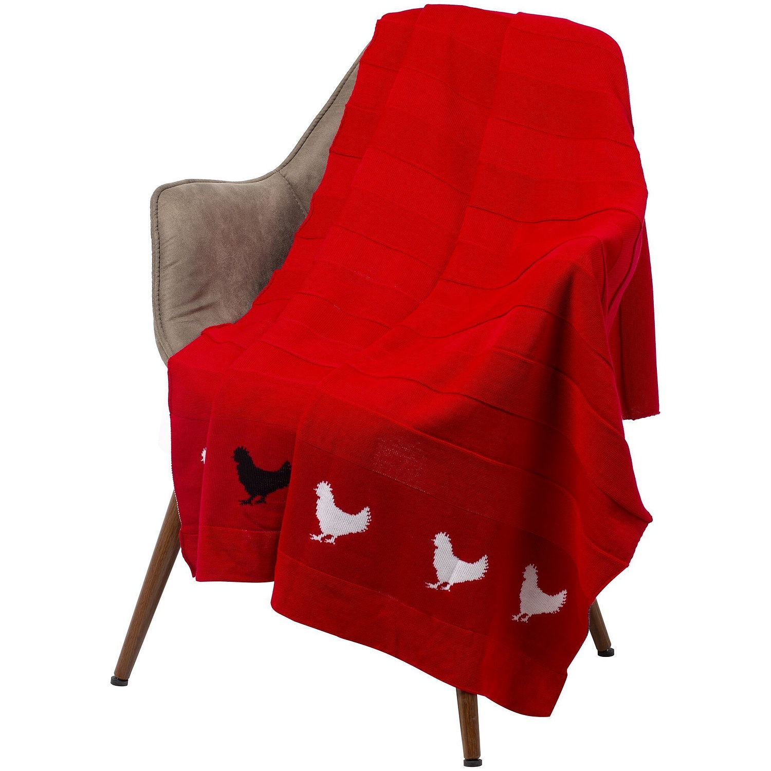 Плед на заказ Tricksy Terra Net, М, акрил с логотипом