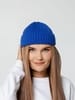 Шапка Hipsta, синяя (василек) с логотипом