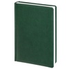 Ежедневник Sagrin, недатированный, зеленый с логотипом