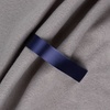 Лента сатиновая Satin 20 XXL, темно-синяя, 250 см с логотипом