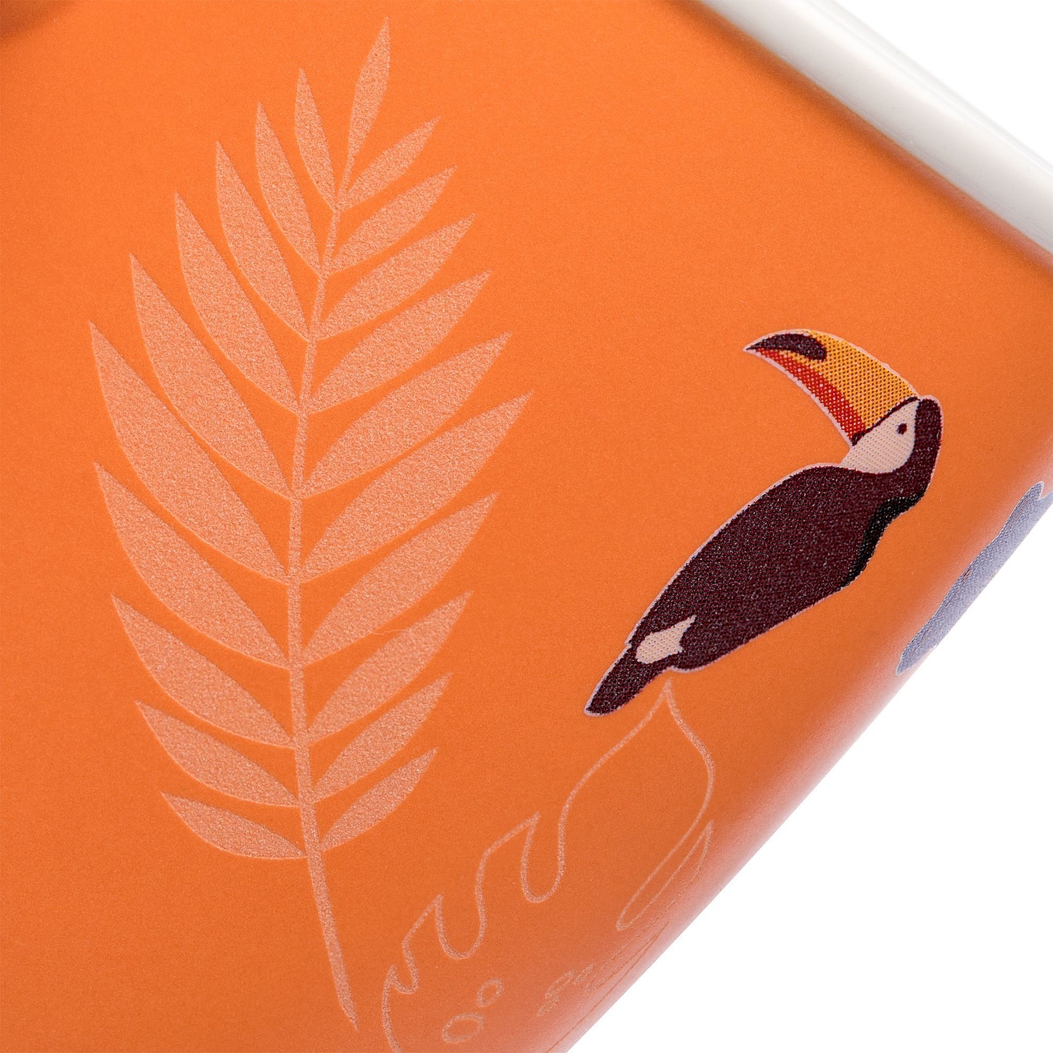 Кружка Doppel, желтая с логотипом