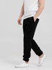 Джоггеры Kulonga, черные с логотипом