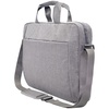 Сумка для ноутбука L227, светло-серая с логотипом
