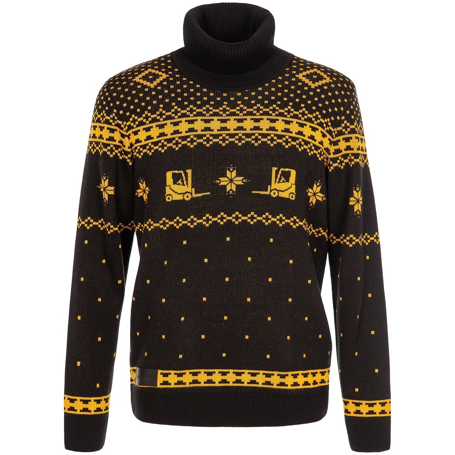 Свитер на заказ Tricksy Fint, акрил с логотипом