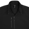 Куртка мужская Radian Men, черная с логотипом