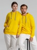 Толстовка с капюшоном Unit Kirenga, желтая с логотипом