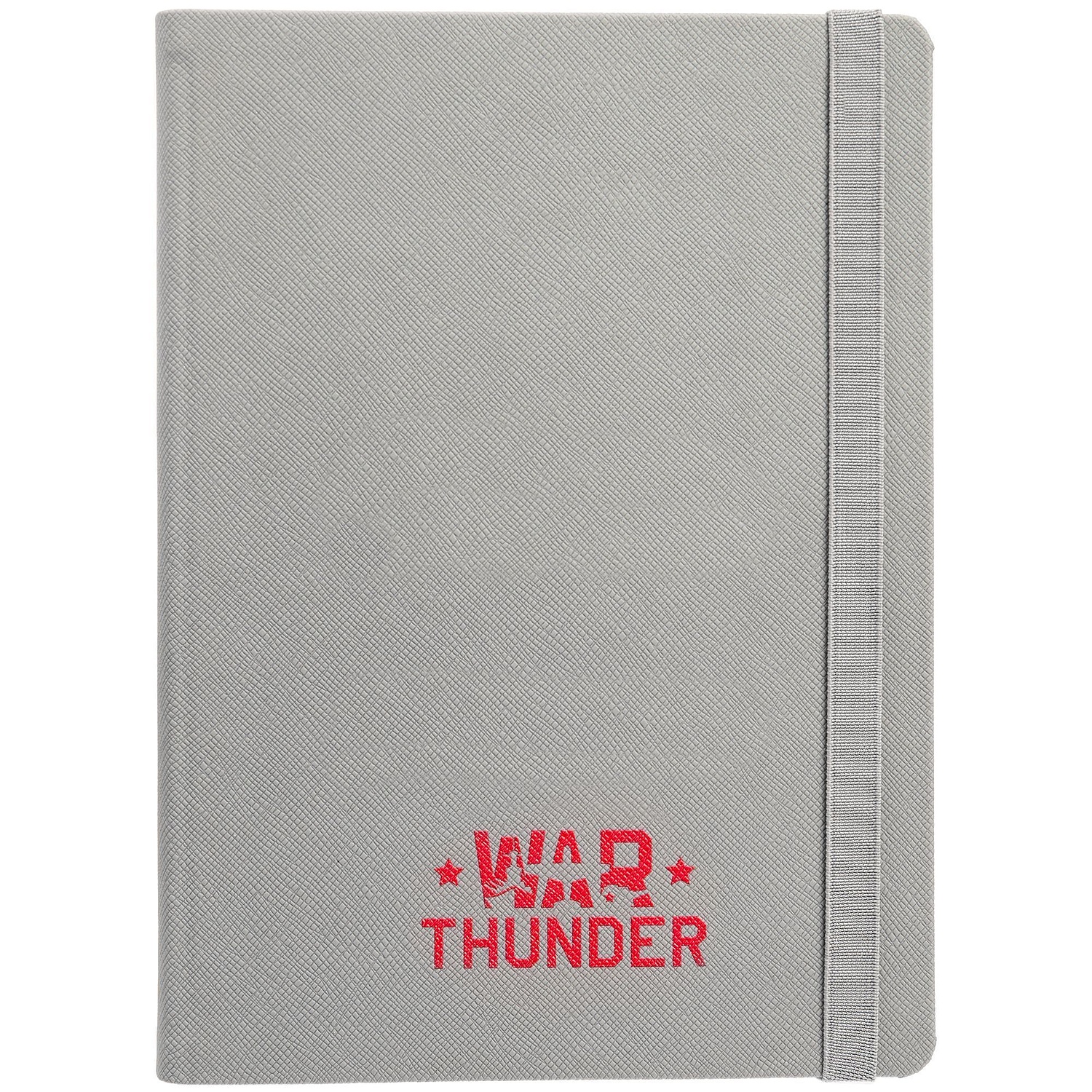 Ежедневник Must, датированный, серый с логотипом