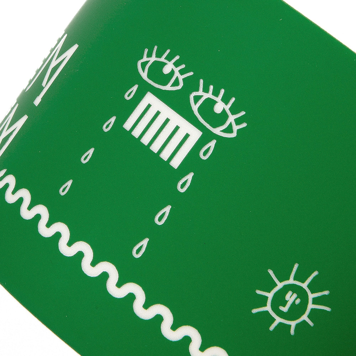 Чайная пара Best Morning, зеленая с логотипом