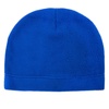 Шапка Fleecy, ярко-синяя с логотипом