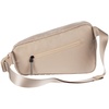 Поясная сумка coolStuff, бежевая с логотипом