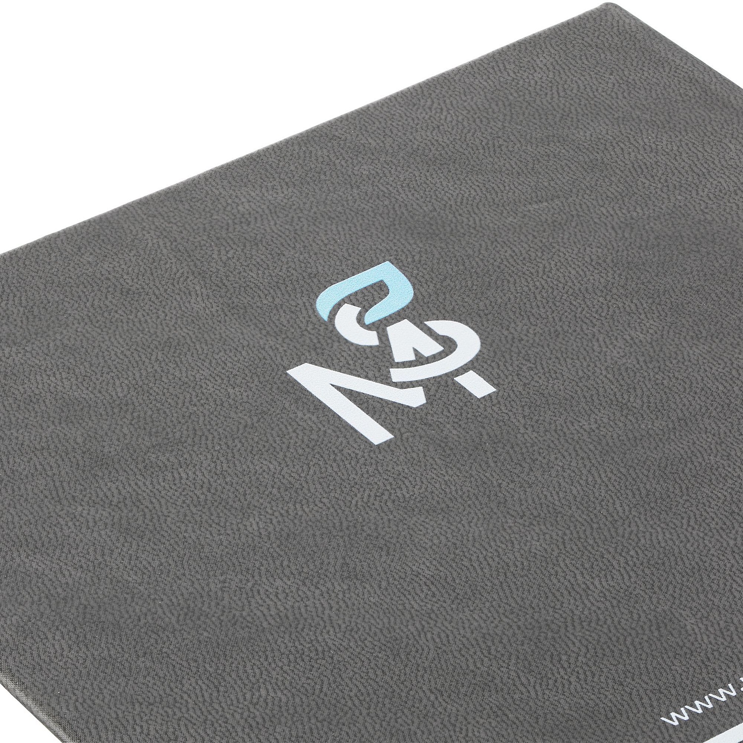 Ежедневник Basis, датированный, темно-серый с логотипом