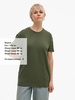 Футболка Regent 150 темный хаки, размер 3XL