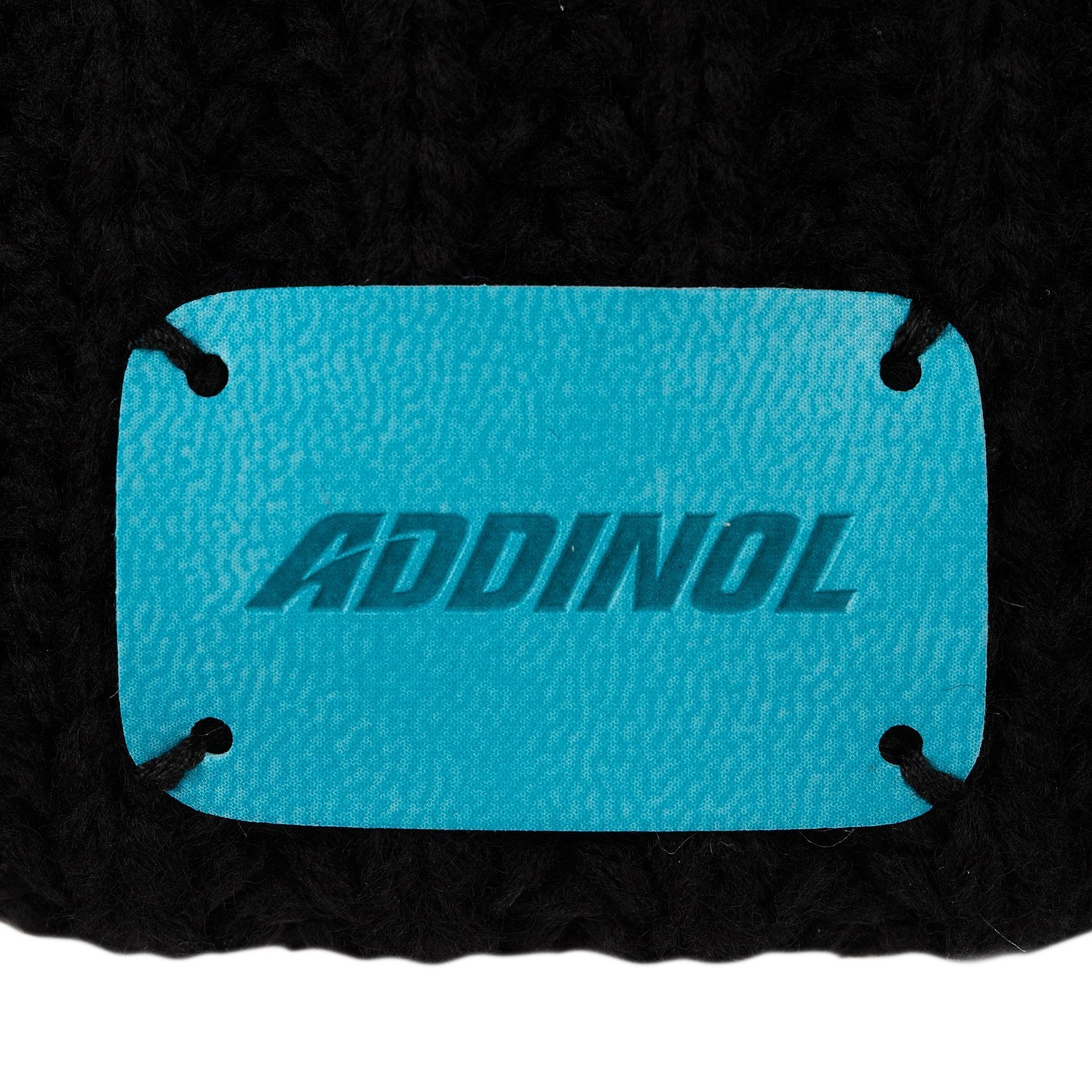 Шапка Nordkapp, черная с логотипом