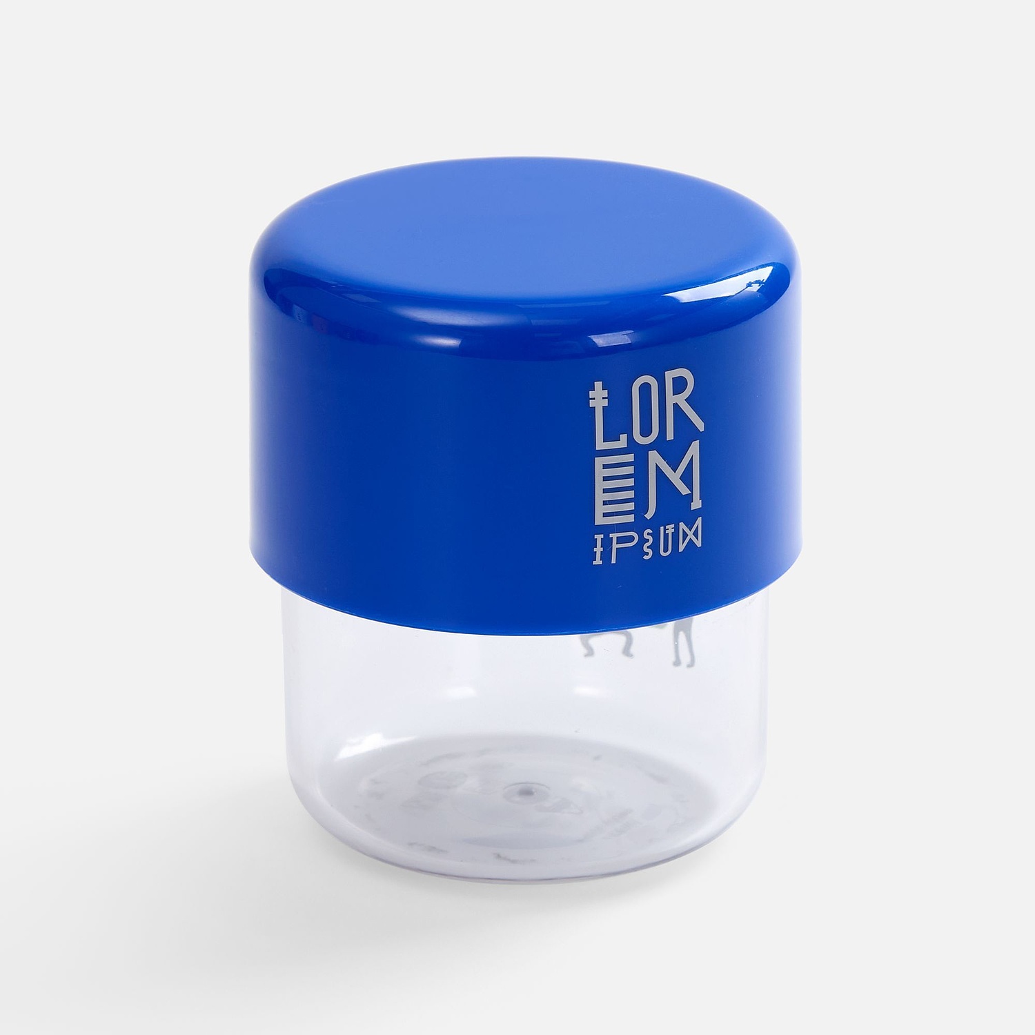 Ланчбокс для салатов Toit, серый