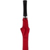 Зонт-трость Lanzer, красный с логотипом