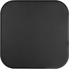 Беспроводное зарядное устройство Interra Plus, черное с логотипом