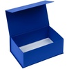 Коробка LumiBox, синяя с логотипом