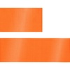 Лента сатиновая Satin 35 XXL, оранжевая, 240 см с логотипом