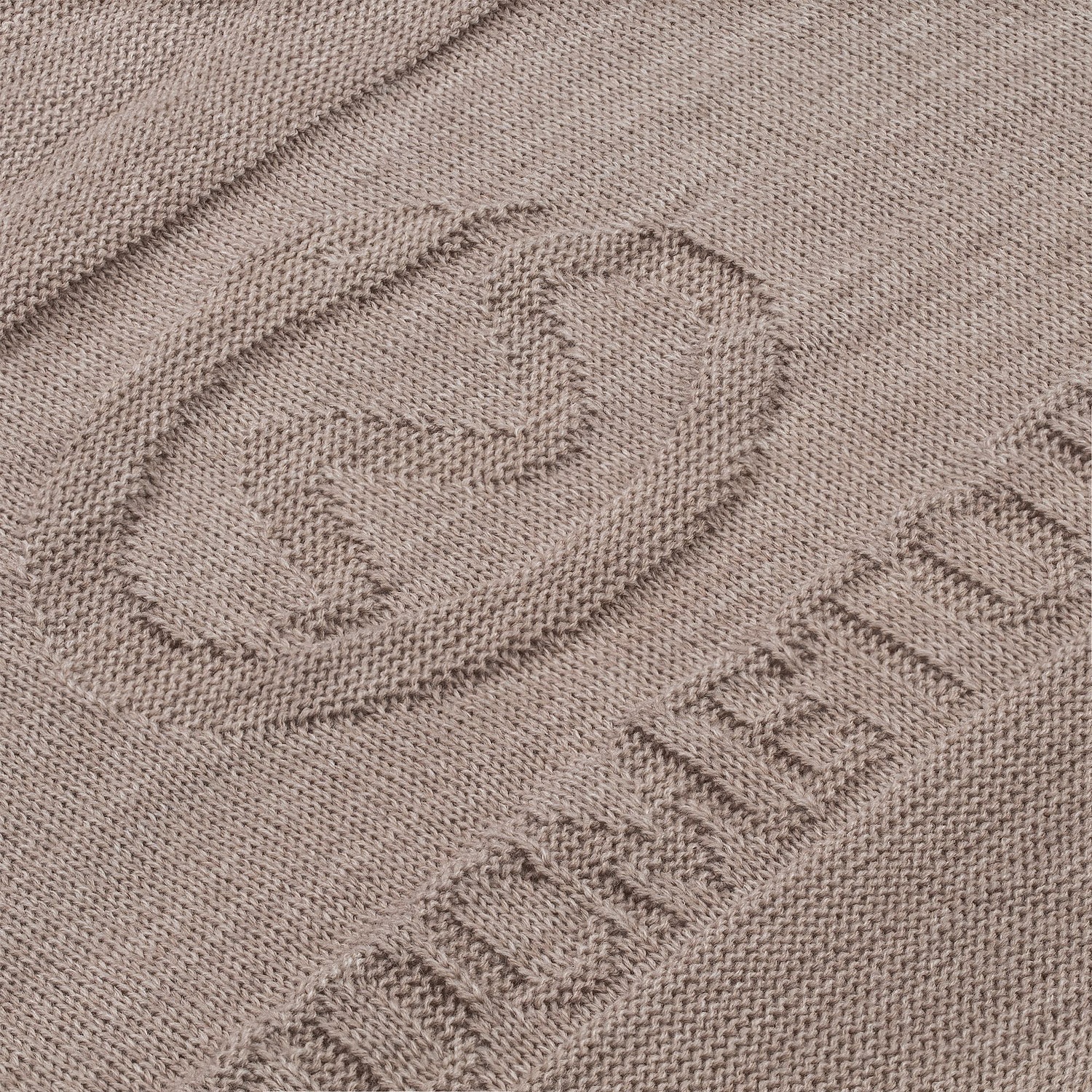 Плед на заказ Pleat Plus, L, полушерсть с логотипом