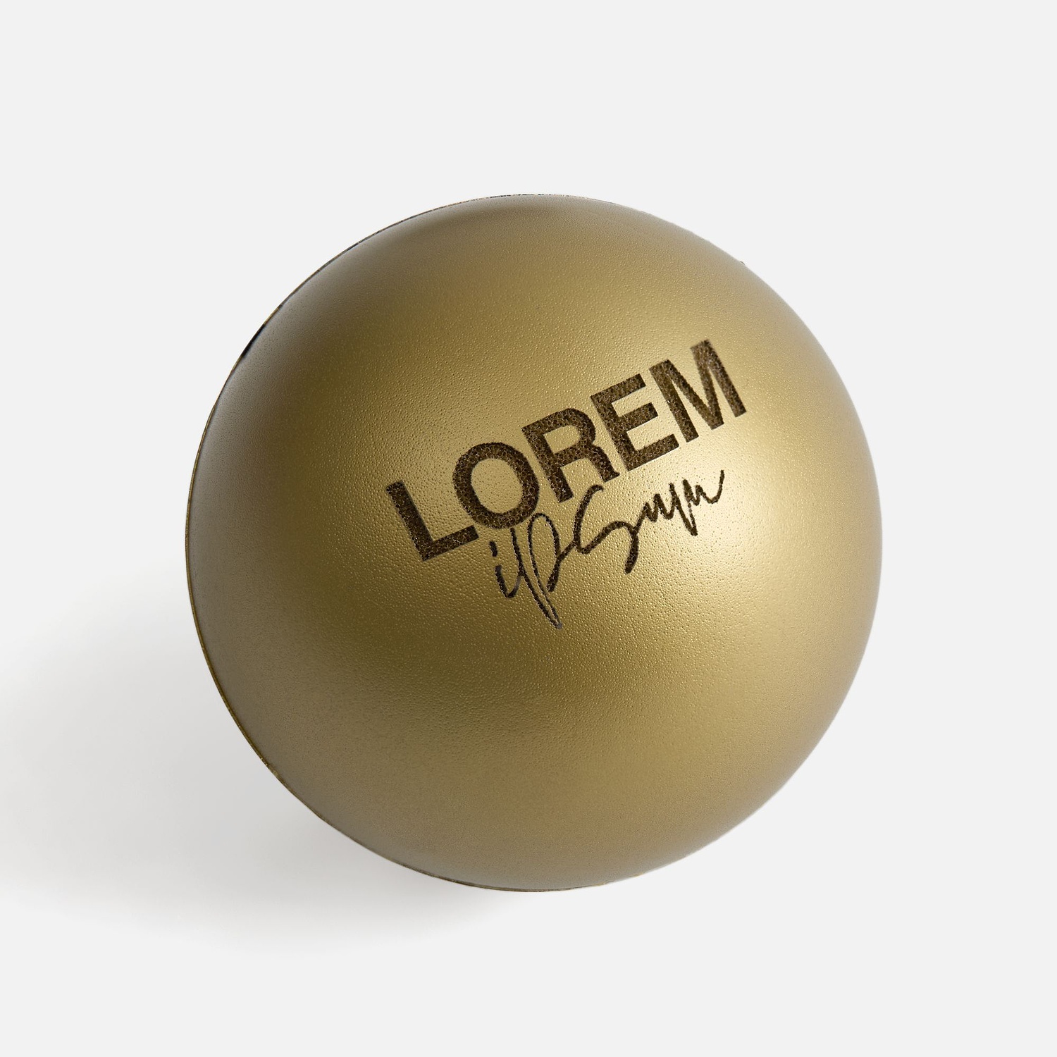 Антистресс Mash, золотистый