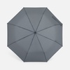 Зонт складной Brellix, серый с логотипом