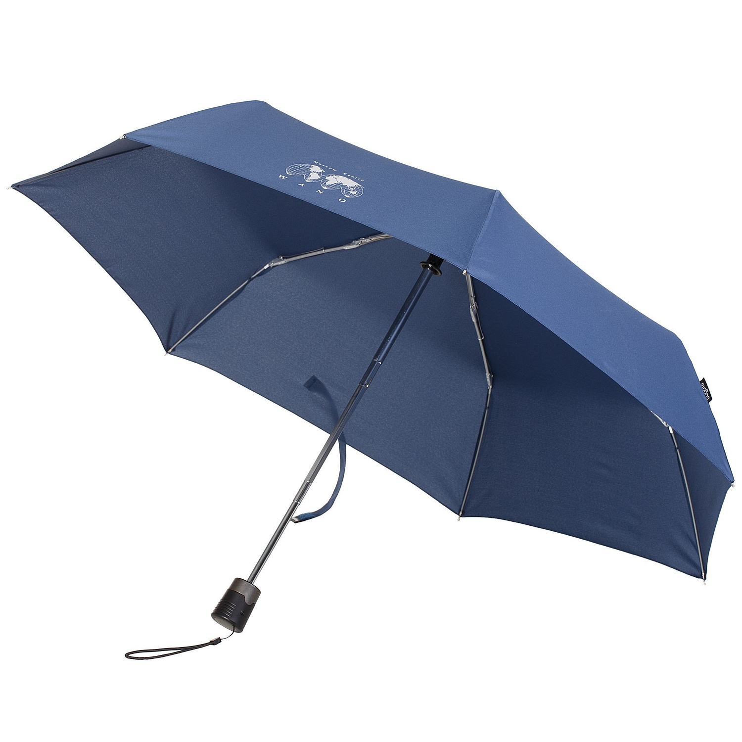Складной зонт Take It Duo, синий